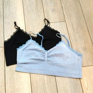 EUC Set of 2 Cami Bras